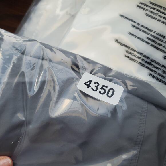 REI Pants Womens 6 Petite Gray Nylon Spandex Hiking Outdoor Drawcord Hem Stretch - Picture 9 of 9